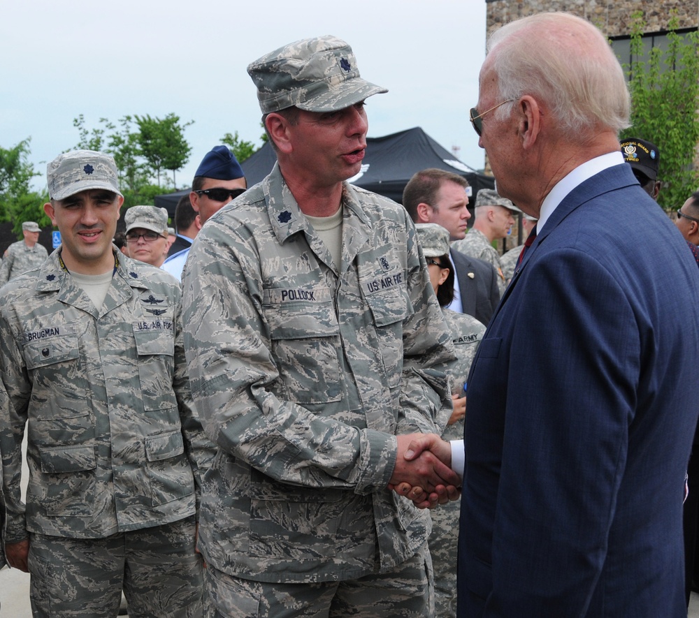 Major Joseph R. “Beau” Biden III National Guard/ Reserve Center Building Dedication Ceremony