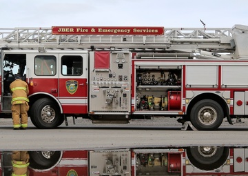 JBER firefighters conduct live-fire training