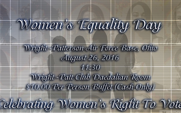 2016 WOMENS EQUALITY DAY FLYER