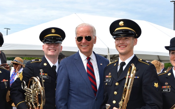 Major Joseph R. “Beau” Biden III National Guard/ Reserve Center Building Dedication Ceremony