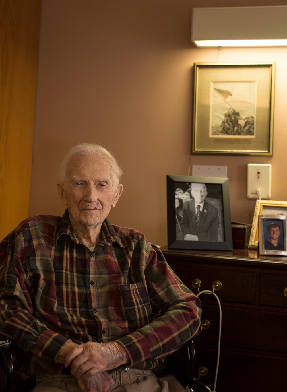 Always Faithful: World War II Marine veteran turns 100