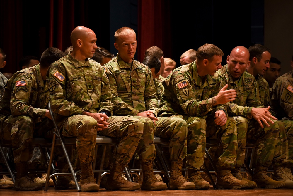 2016 Best Ranger Competition Award Ceremony