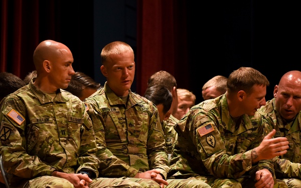 2016 Best Ranger Competition Award Ceremony