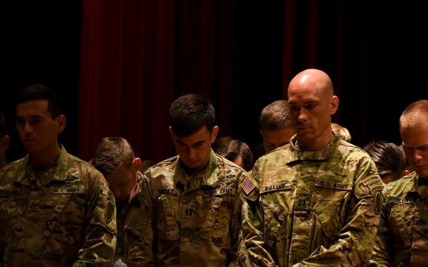 2016 Best Ranger Competition Award Ceremony