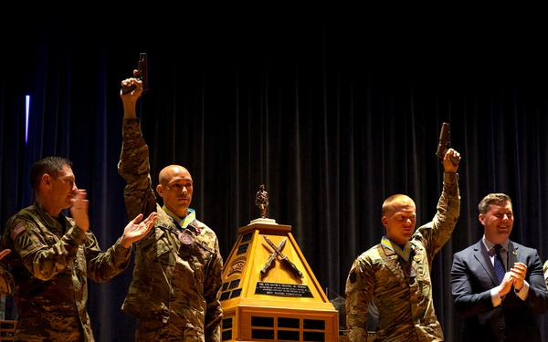 2016 Best Ranger Competition Award Ceremony