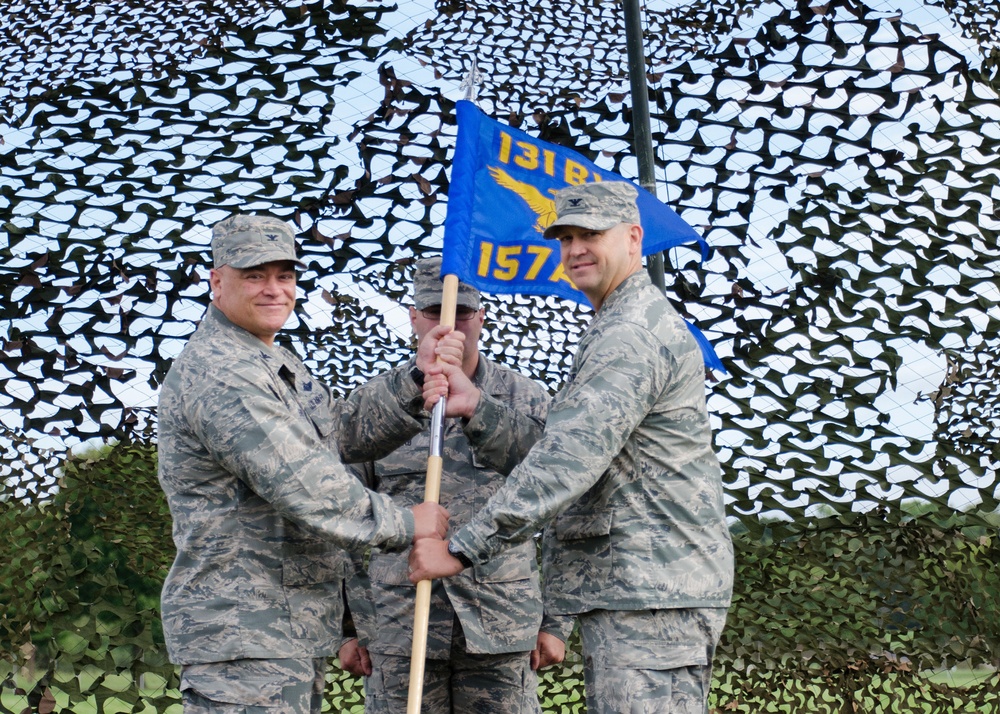 Colonel Boothman Takes Command of 157th Air Operations Group