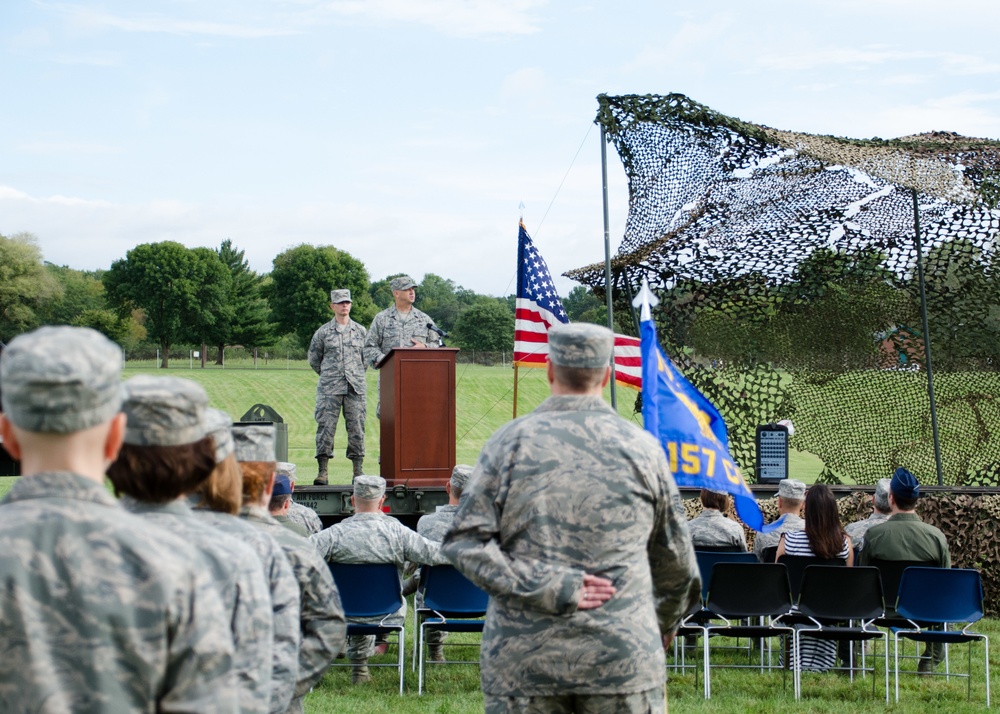 Colonel Boothman Takes Command of 157th Air Operations Group