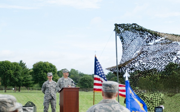 Colonel Boothman Takes Command of 157th Air Operations Group