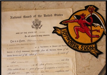 102-year-old veteran recalls duty with Michigan National Guard