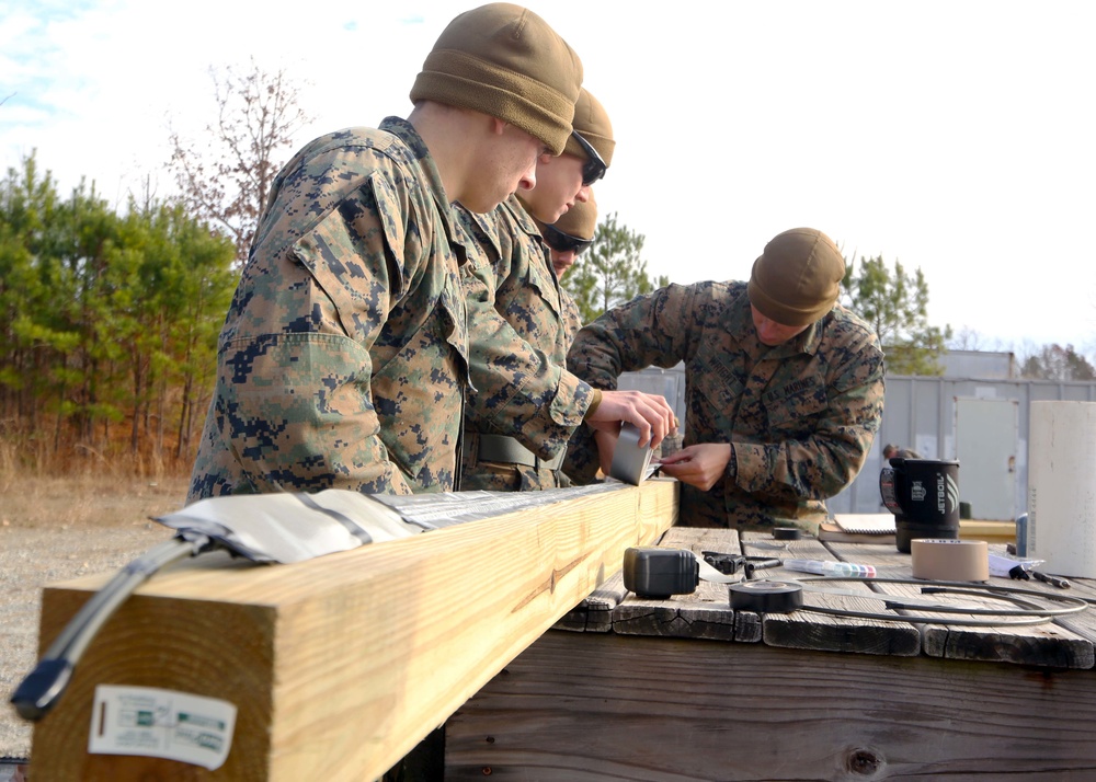 3/8 and 2nd CEB burst into action with explosives