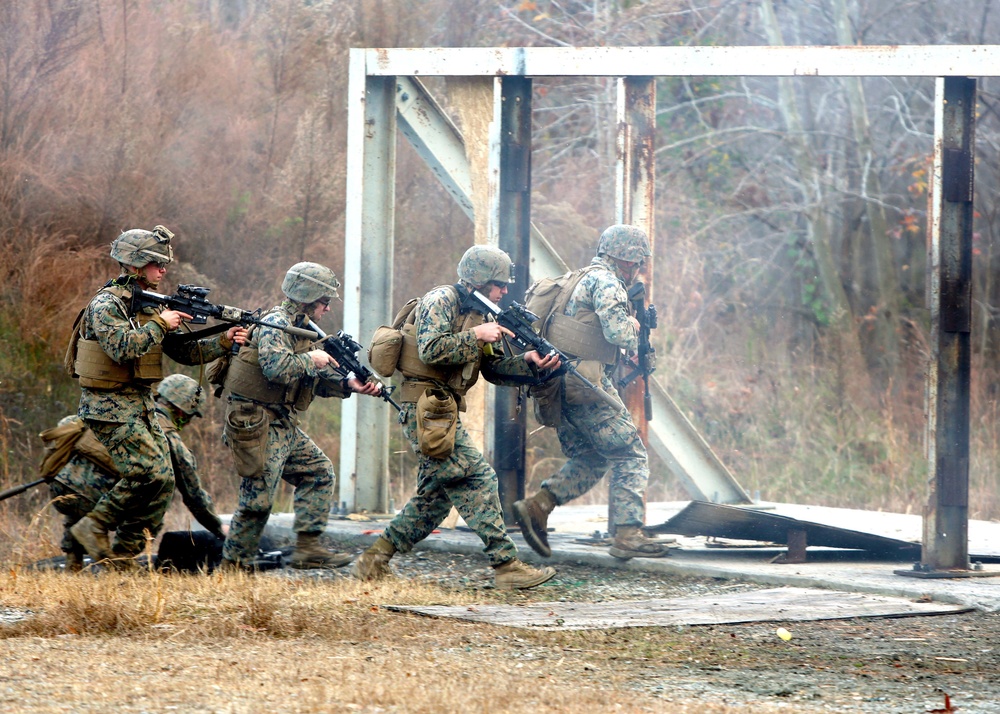 3/8 and 2nd CEB burst into action with explosives