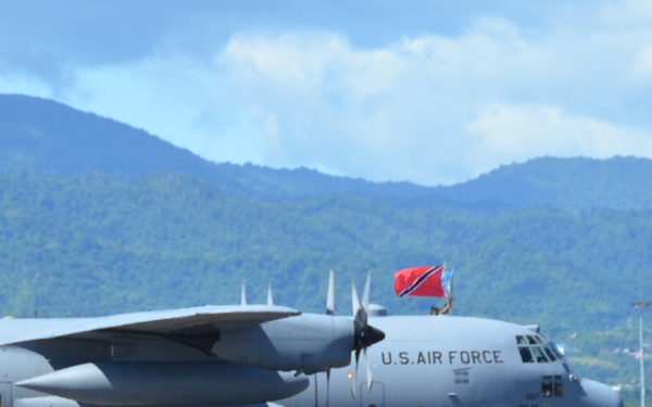 Delaware National Guard visits Trinidad and Tobago August 2016- State Partnership Program