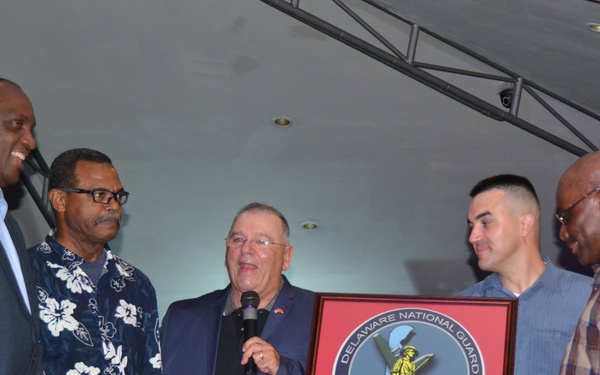 Delaware National Guard visits Trinidad and Tobago August 2016- State Partnership Program