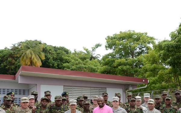 Delaware National Guard visits Trinidad and Tobago August 2016- State Partnership Program