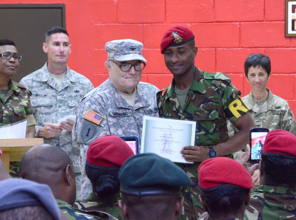 Delaware National Guard visits Trinidad and Tobago August 2016- State Partnership Program