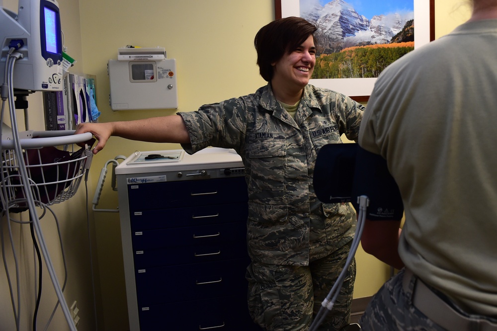 Med Group Airman pursues dream of becoming chaplain
