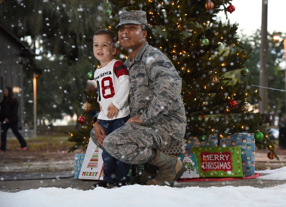 Keesler hosts annual Christmas in the Park