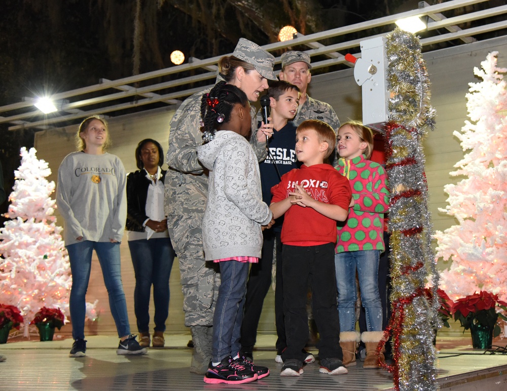 Keesler hosts annual Christmas in the Park