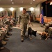 2 MWDs retire and find homes with their handlers