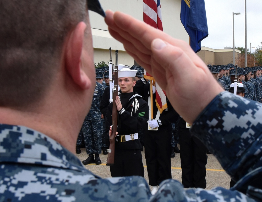 CNATTU Keesler holds Pearl Harbor remembrance ceremony