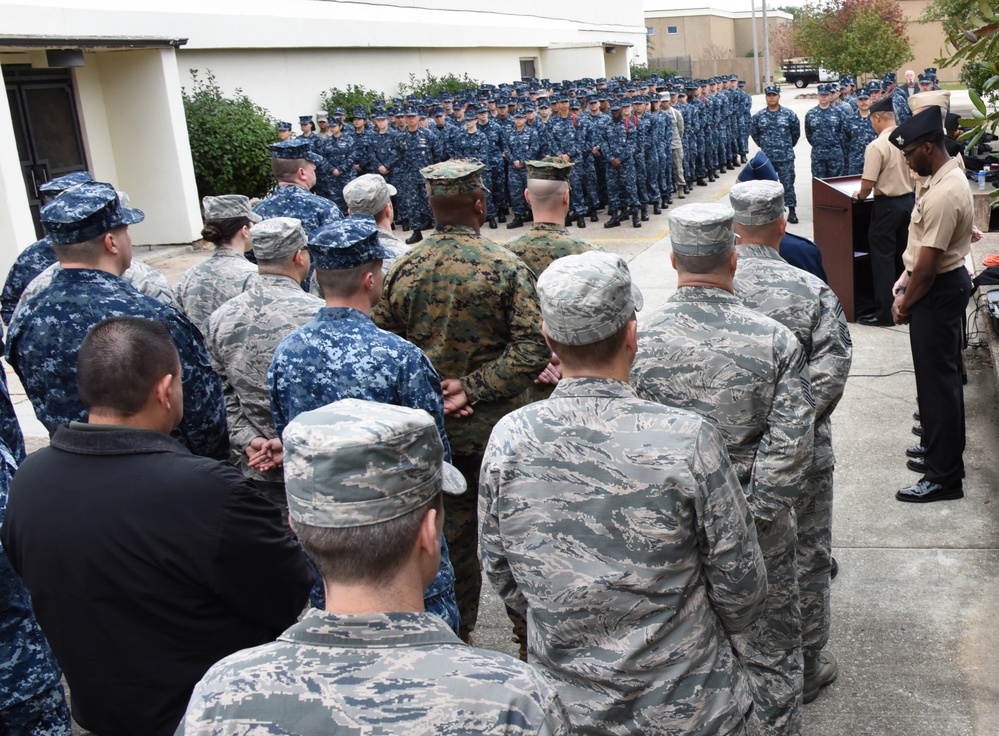 CNATTU Keesler holds Pearl Harbor remembrance ceremony