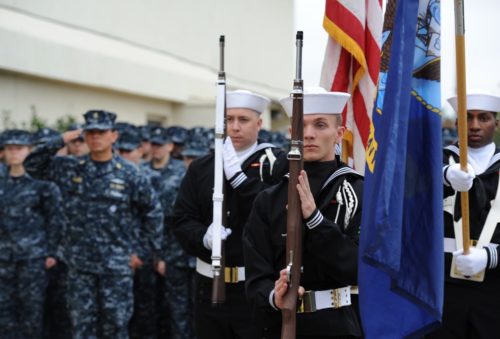 CNATTU Keesler holds Pearl Harbor remembrance ceremony