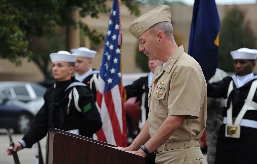 CNATTU Keesler holds Pearl Harbor remembrance ceremony