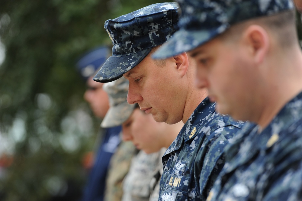 CNATTU Keesler holds Pearl Harbor remembrance ceremony