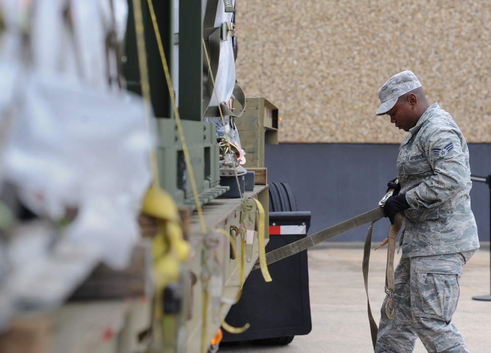 Deployment exercise tests mission readiness