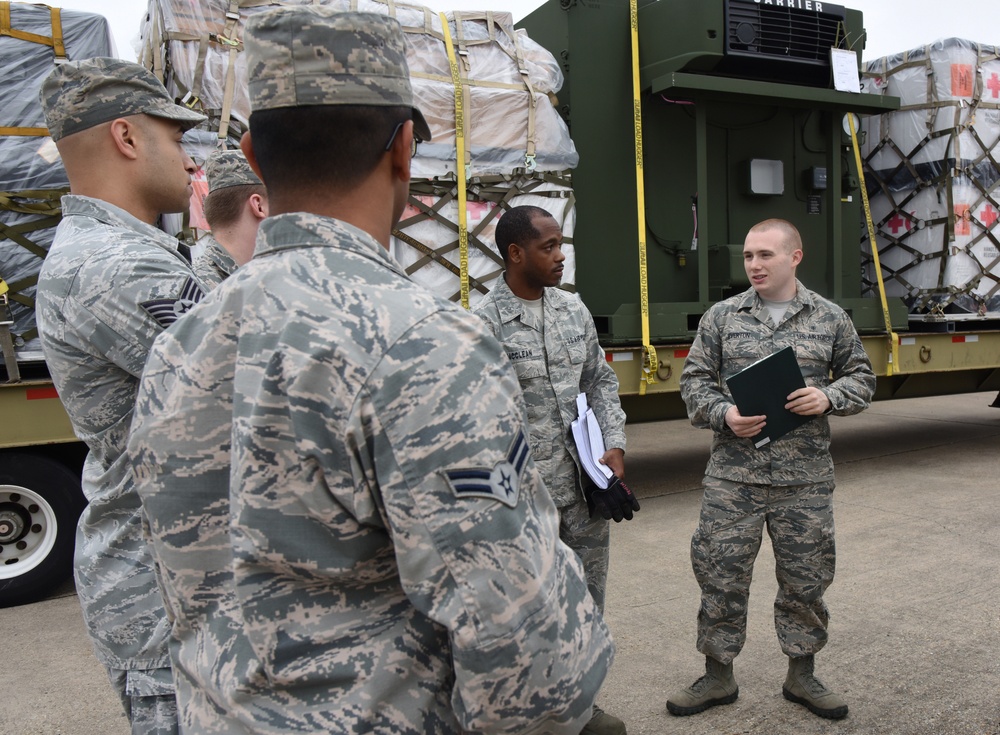 Deployment exercise tests mission readiness