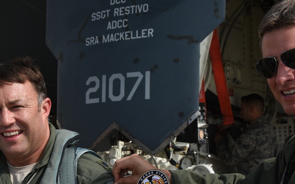 131st Bomb Wing pilot reaches 1,500-hour milestone