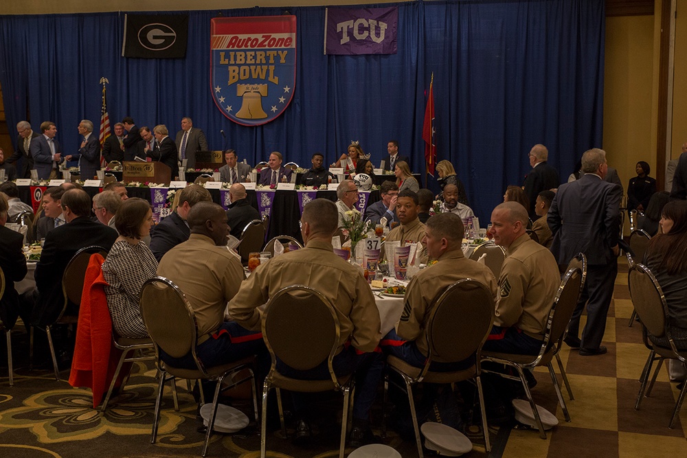 Players and Coaches Luncheon for 2016 Autozone Liberty Bowl