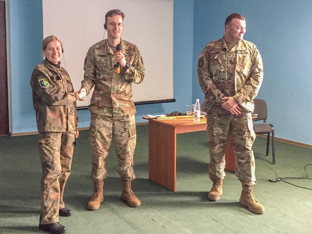 “Victory Medic” Team Combats Operational Stress with Ukrainian Phycologists