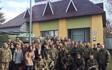 “Victory Medic” Team Combats Operational Stress with Ukrainian Phycologists