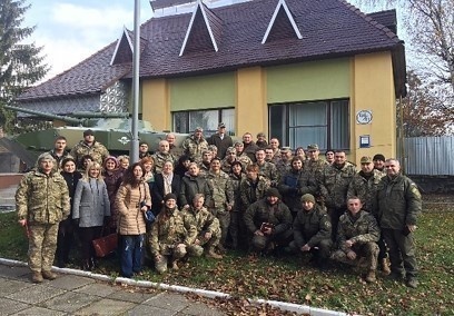 “Victory Medic” Team Combats Operational Stress with Ukrainian Phycologists