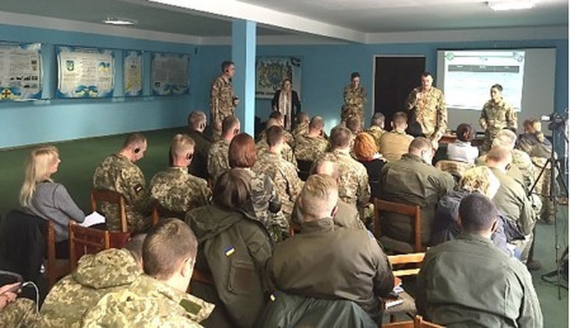 “Victory Medic” Team Combats Operational Stress with Ukrainian Psychologists