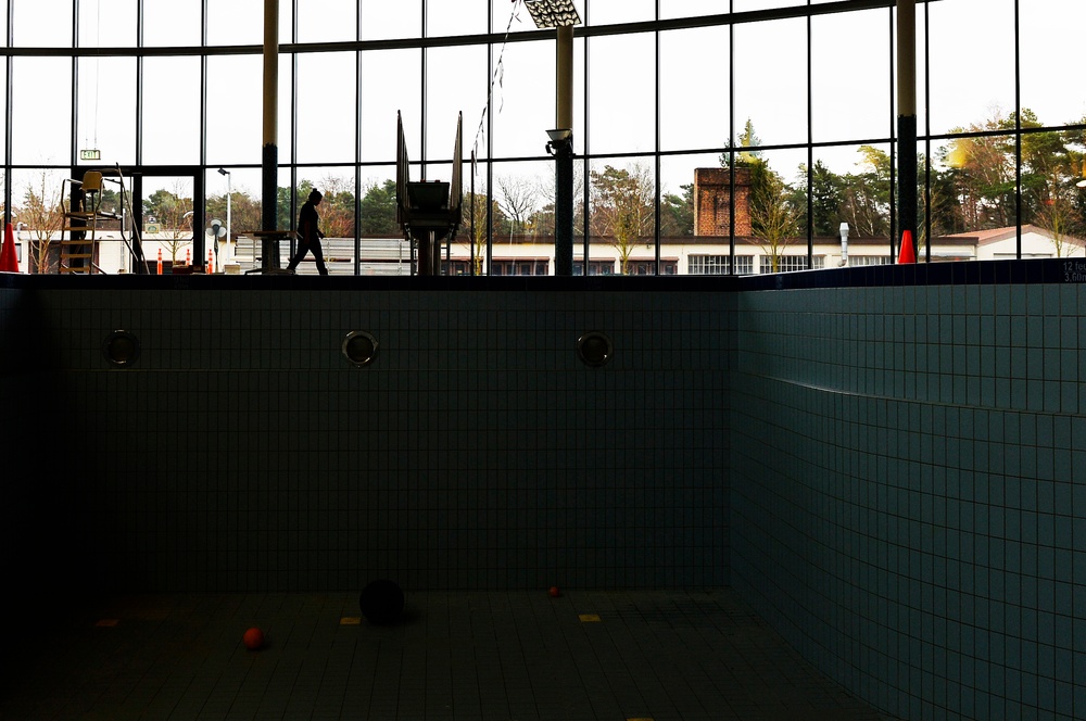 Diving into the New Year: Ramstein Aquatic Center soon to reopen