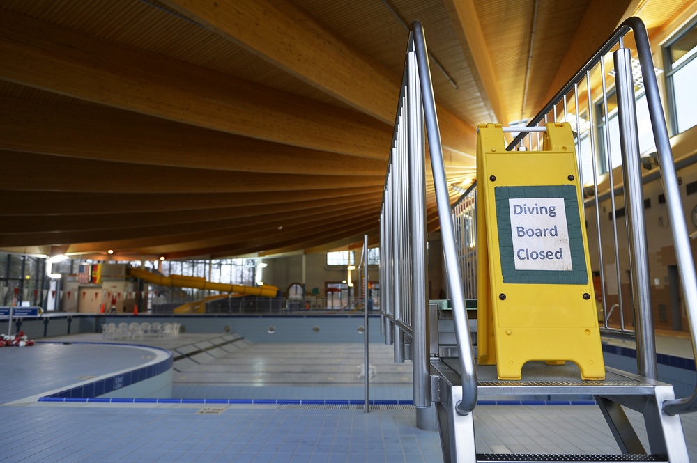 Diving into the New Year: Ramstein Aquatic Center soon to reopen