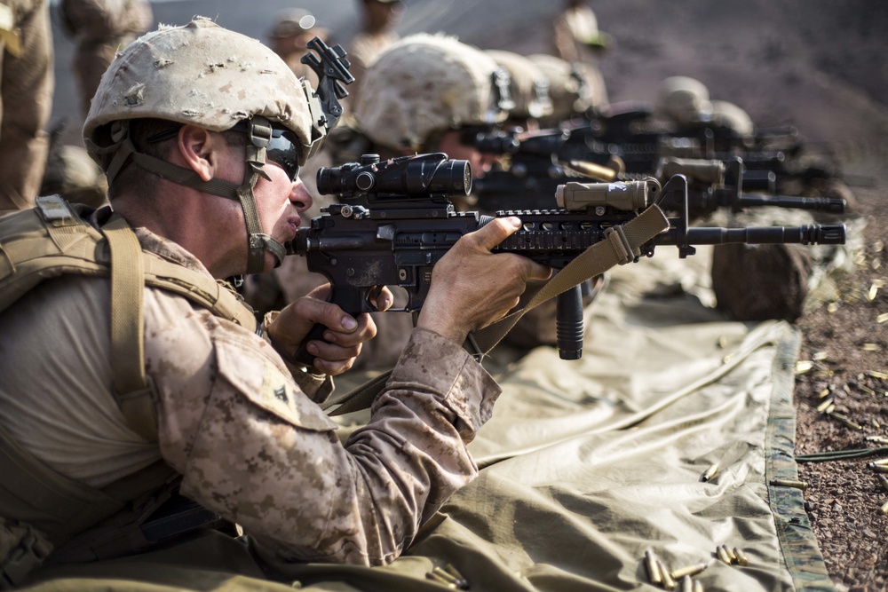 11th MEU's BLT 1/4 Sustains Capabilities in Djibouti for Exercise Alligator Dagger