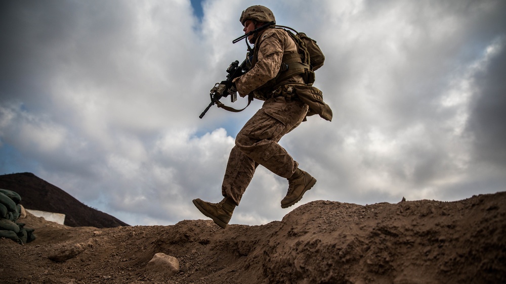 11th MEU's BLT 1/4 Sustains Capabilities in Djibouti for Exercise Alligator Dagger