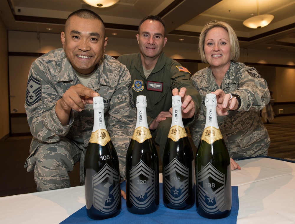 Travis AFB Chief Release Party