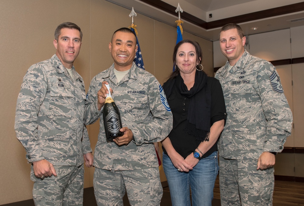 Travis AFB Chief Release Party