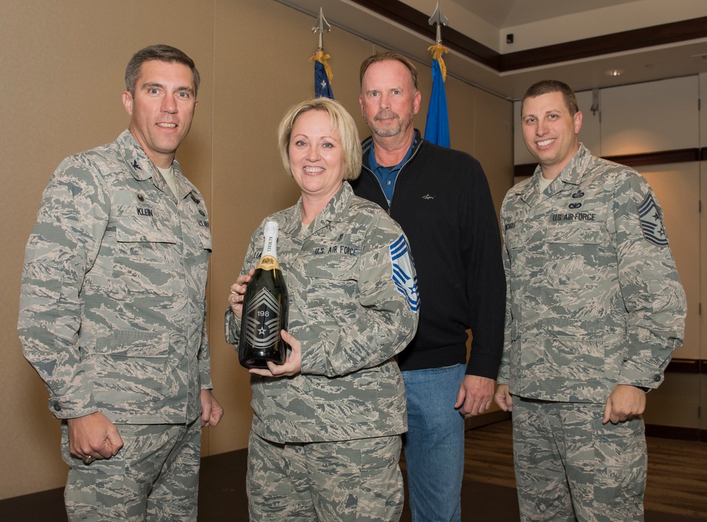 Travis AFB Chief Release Party