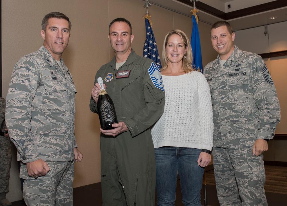 Travis AFB Chief Release Party