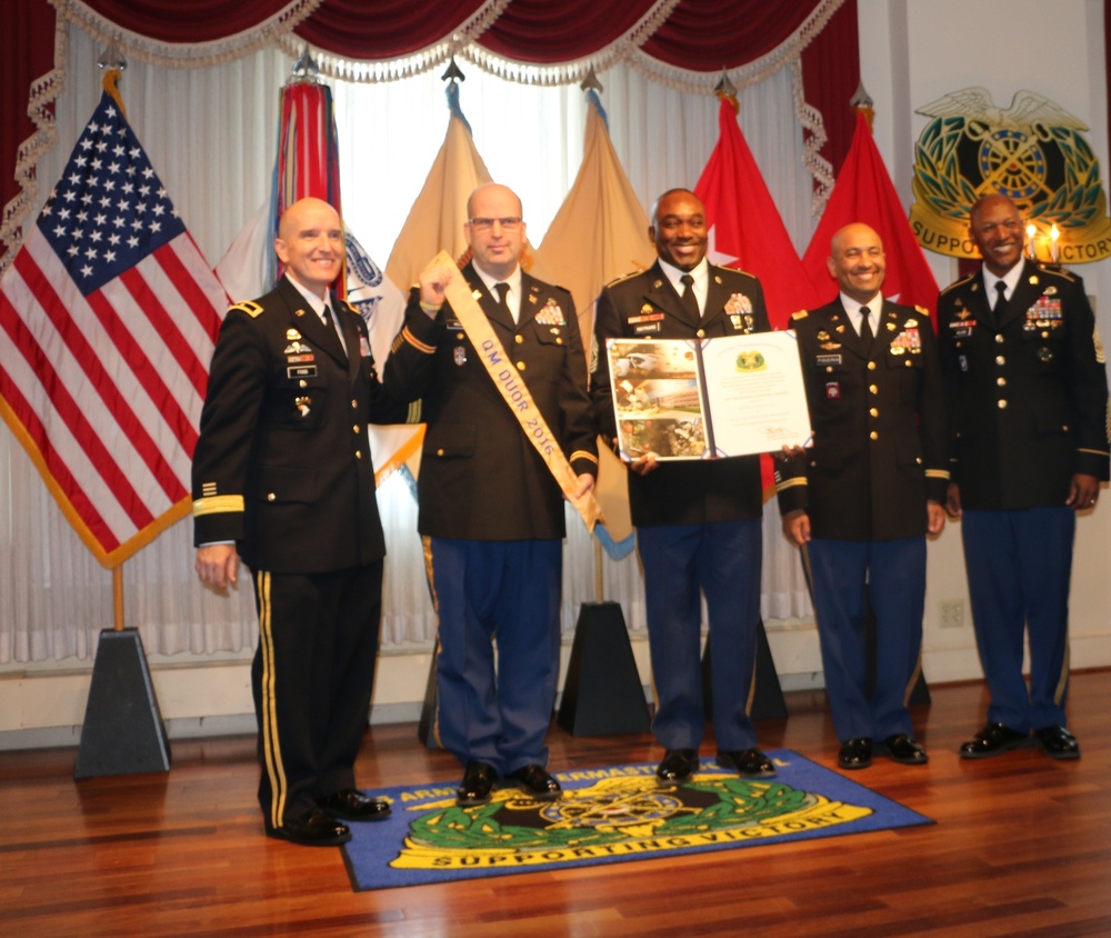 CSM Maynard leaves the 310th ESC for new assignment