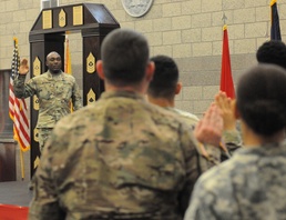 CSM Maynard leaves the 310th ESC for new assignment