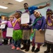 JBA goes purple for Month of the Military Child