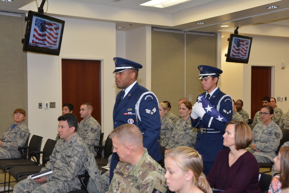Maj. Beth Johnson Retirement