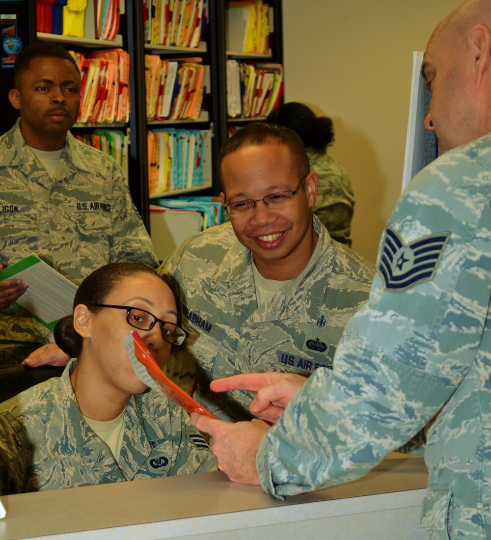 Guard medical ensures health of Airmen's career