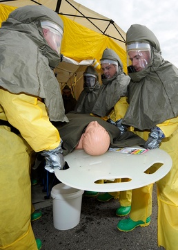 NHCCC DECON Team Respond Locked and Loaded